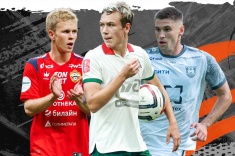 Лучшие молодые футболисты РПЛ за 10 туров