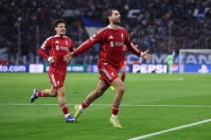 Отчёт «Марсель» — «Ливерпуль» — 0:3