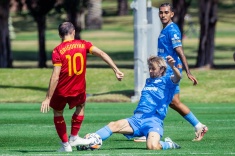 Секретный запасной «Зенита» на зимних сборах