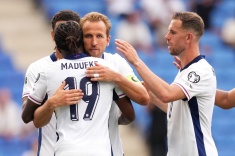 Отчёт Андорра — Англия — 0:1