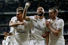 «Реал» – «Уэска» – 3:2, 31 марта 2019 года