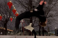 Параллельное сальто от Алиева и Трофимовой. Вау!