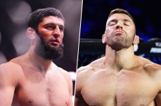 Бой Хамзат Чимаев — Дрикус дю Плесси