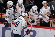 «Авангард» проиграл «Металлургу» — 1:4