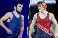 Матчевая встреча России и США по борьбе