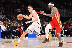 Егор Дёмин был одним из лучших у «Бруклина»