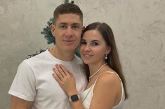 Как российские спортсмены отметили Новый год?