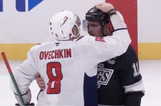 Овечкин и «Вашингтон» попрощались с Копитаром