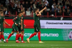 Отчёт «Локомотив» — «Акрон» — 2:0