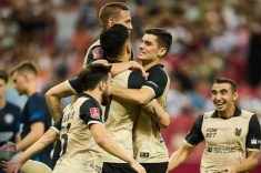 Отчёт «Рубин» — «Оренбург» — 2:0
