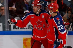 Результаты матчей КХЛ 20 октября