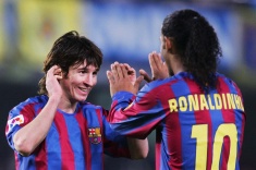 Где сейчас «Барса», в которой начинал играть Месси