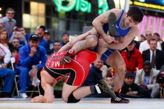 История встреч сборных России и США по борьбе