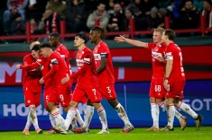 Отчёт «Локомотив» — «Спартак» — 2:3