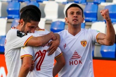 Лучшие голы и сейвы 31-го тура Первой лиги России