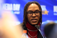 Майлз Тёрнер показал свою коллекцию Lego. Видео