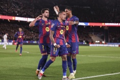 Отчёт «Барселона» — «Осасуна» — 2:0