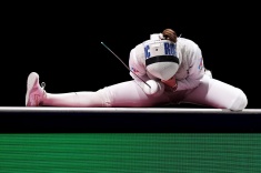 Олимпиада в Токио, фехтование, подвиг Мартьяновой