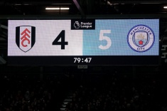 Отчёт «Фулхэм» — «Манчестер Сити» — 4:5