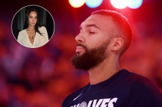 Руди Гобер вышвырнул из дома свою девушку