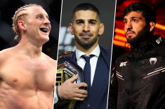Суперзвёзды лёгкого веса UFC уходят