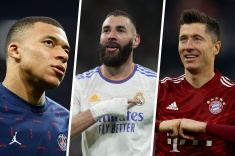 Лучшие бомбардиры сезона-2021/2022