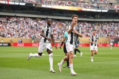 Отчёт «Ювентус» — «Видад» — 4:1