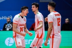 «Белогорье» обыграло «Зенит» Санкт-Петербург — 3:1