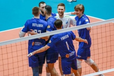 Обзор 29-го тура мужской волейбольной Суперлиги