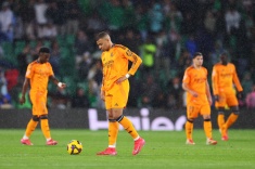 Отчёт «Бетис» — «Реал» Мадрид — 2:1