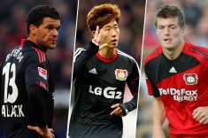 Звёзды футбола, игравшие в «Байере»