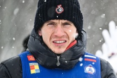 Александр Большунов