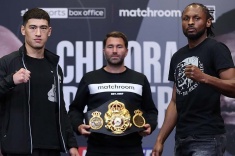 Анонс титульного боя Бивола с Ричардсом