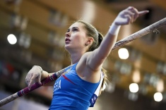 Интервью с легкоатлеткой Полиной Кнороз