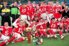 «Спартак» в 2000 году