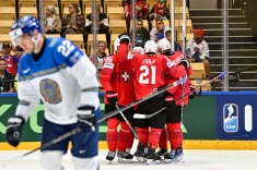 Казахстан вылетел из элиты хоккейного ЧМ