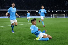 Отчёт «Наполи» — «Рома» — 2:2