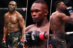 Африканцы в MMA