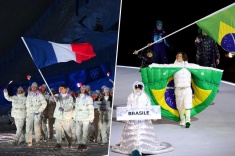 Олимпийская форма — 2026: форма разных стран