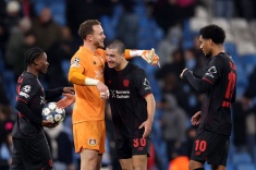 Отчёт «Манчестер Сити» — «Байер» — 0:2