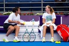 Кончита Мартинес и Мирра Андреева