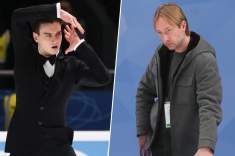 Макар Игнатов перешёл к Евгению Плющенко