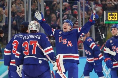 Отчёт США — Швеция — 2:1 ОТ