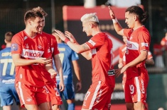 Отчёт «Спартак» — «Астана» — 4:1