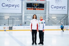 Пётр Гуменник и Владислав Дикиджи