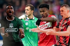 Символическая сборная 25-го тура РПЛ