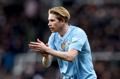 Де Брёйне сравнялся с Руни по ассистам в АПЛ