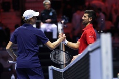 Новак Джокович прямо предупредил Янника Синнера