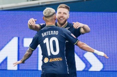 Отчёт «Зенит» — «Динамо» — 1:3