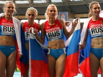 Татьяна Фирова на Олимпиаде 2004 года